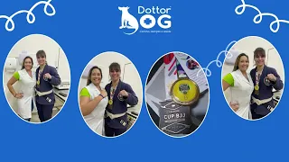 A Dra.  Cris Santatera, da  Dottor Dog de Campinas -Sp, apoia Ávila Guiraldi ,  atleta  de jiu-jitsu e  federada pela FPJJ (Federação Paulista de Jiu-jitsu).